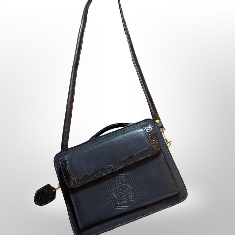 Vintage Belle Rose Accordion Crossbody 🖤✨ - Picture 2 of 15